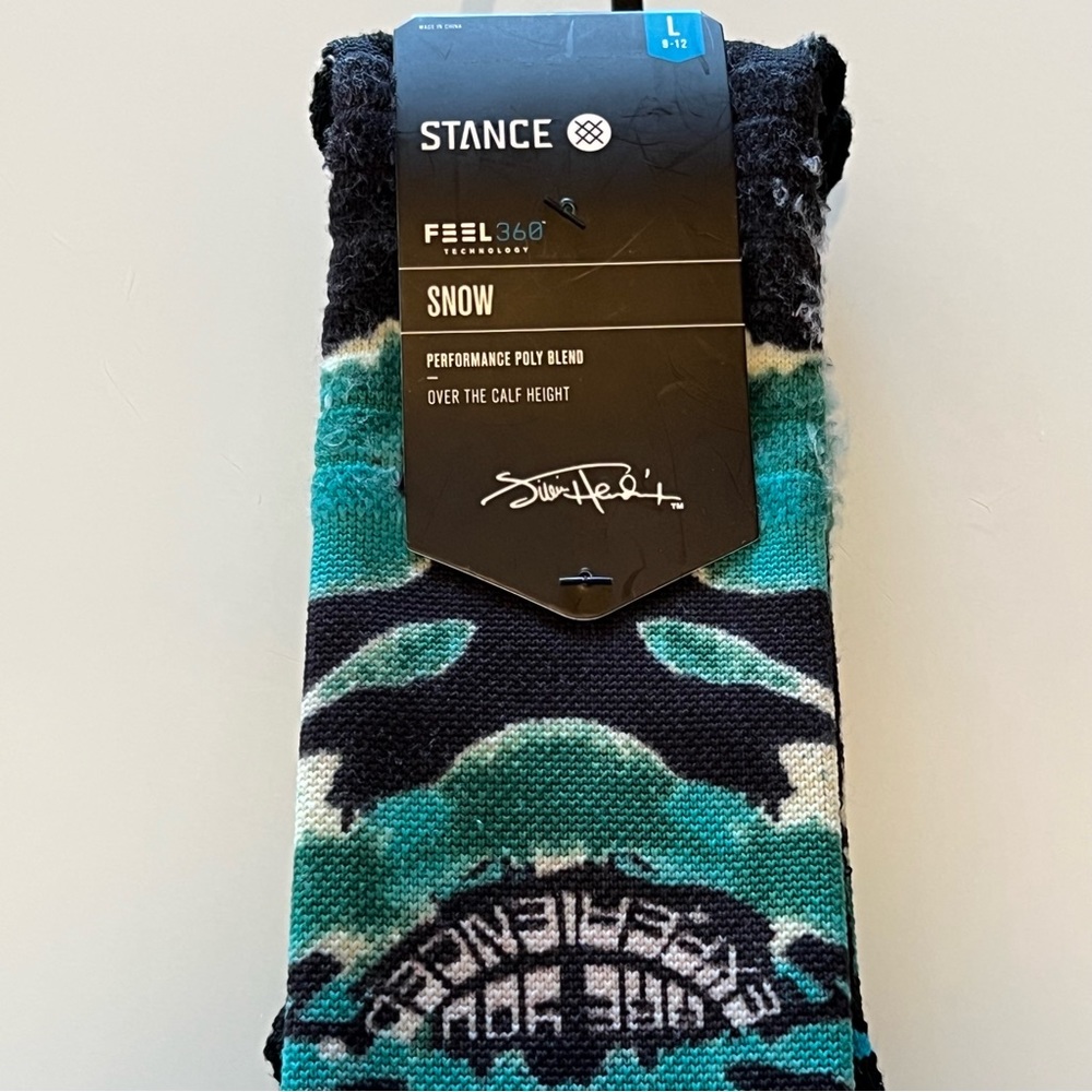 NWT Stance x Jimi Hendrix Snow socks. - Picture 3 of 4